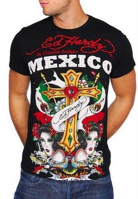 Ed Hardy shirts men-445